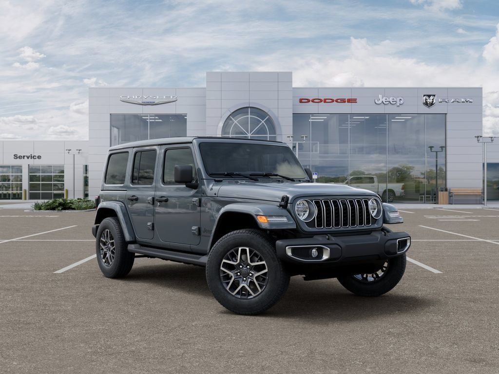 New 2026 Jeep Wrangler Unlimited Sahara AWD/4WD image 5