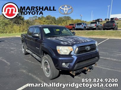 Used 2012 Toyota Tacoma 4x4 Double Cab