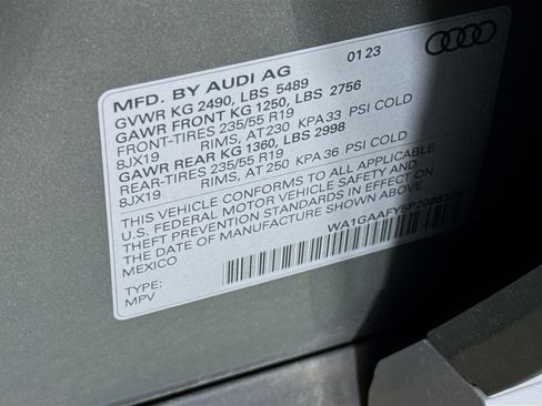 Certified 2023 Audi Q5 2.0T Premium w/ Convenience Package AWD/4WD image 32