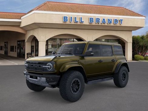 New 2025 Ford Bronco Raptor w/ Interior Carbon Fiber Pack image 7