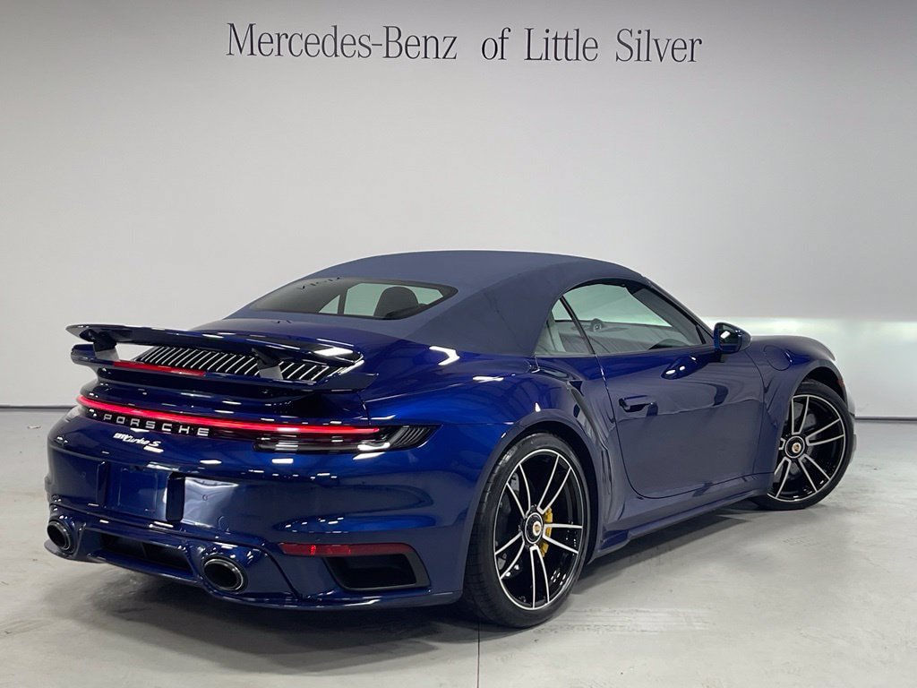 Used 2021 Porsche 911 Turbo S AWD/4WD image 5
