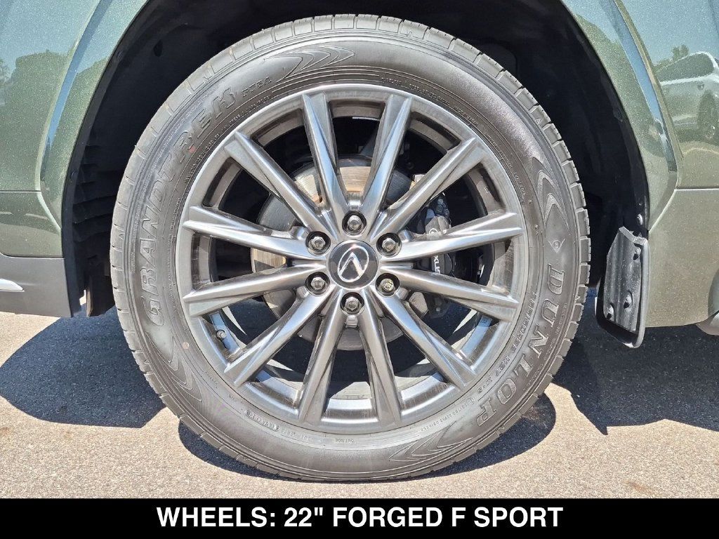 Used 2024 Lexus LX 600 F Sport AWD/4WD image 17