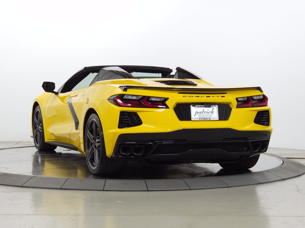 Used 2025 Chevrolet Corvette Stingray Preferred Conv w/ Stealth Interior Trim Package RWD image 7