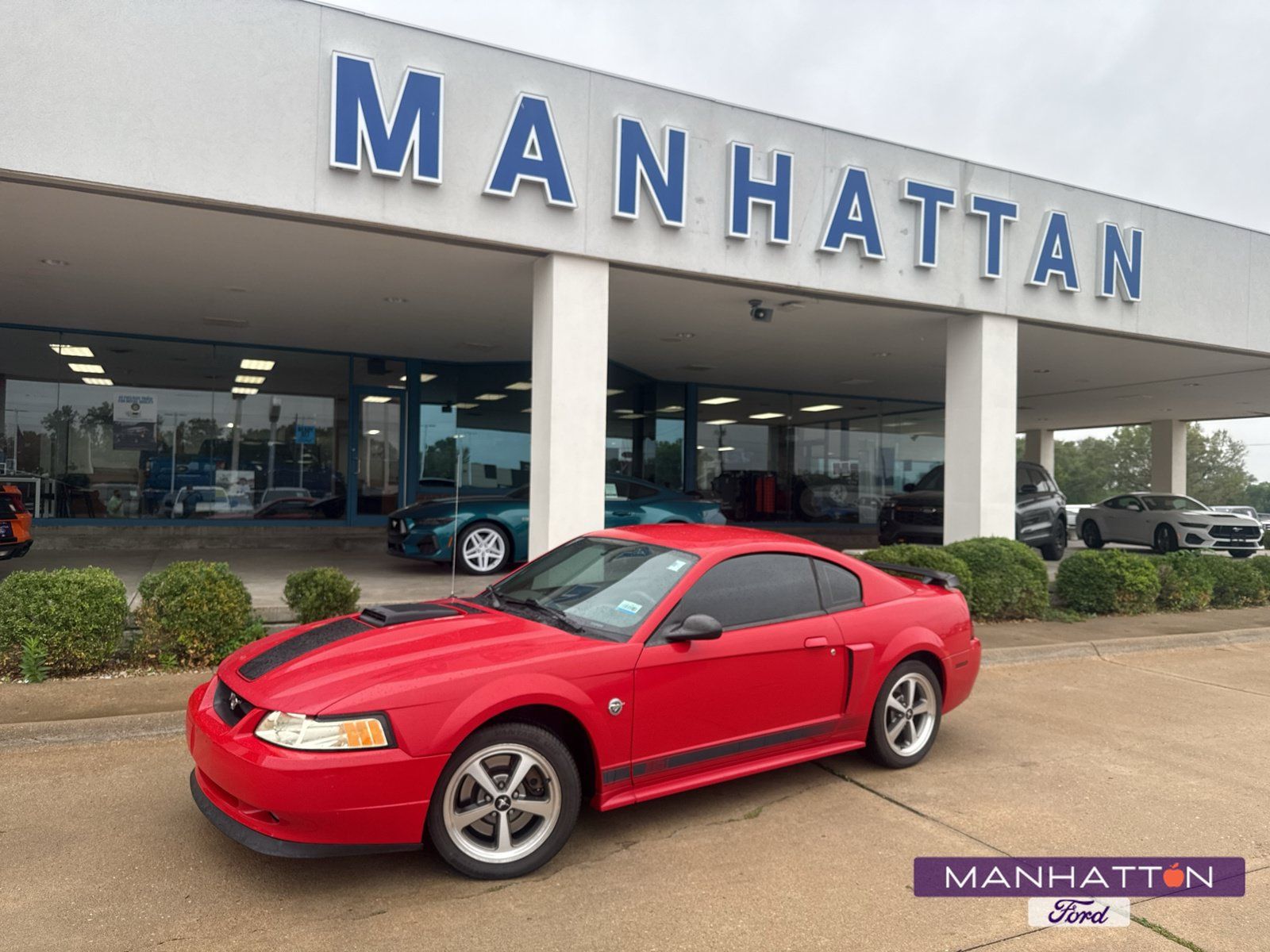 Used 2004 Ford Mustang Mach 1 RWD image 1