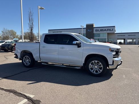 Used 2020 Chevrolet Silverado 1500 LT w/ Texas Edition image 1