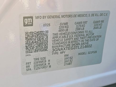 New 2026 Chevrolet Equinox RS w/ Convenience Package III image 17