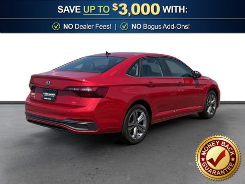 Used 2024 Volkswagen Jetta SE w/ Panoramic Sunroof Package FWD image 7
