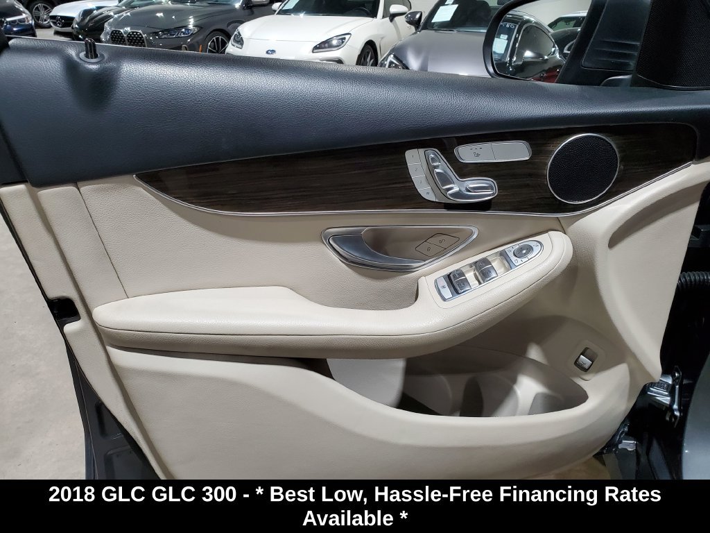 Used 2018 Mercedes-Benz GLC 300 image 8