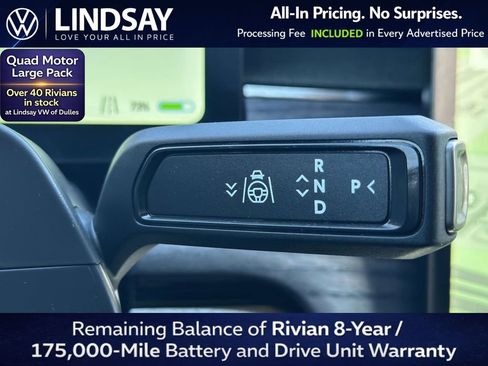 Used 2022 Rivian R1T Launch Edition AWD/4WD image 21