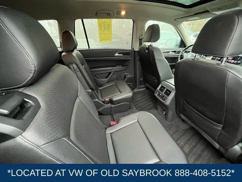 Used 2019 Volkswagen Atlas SE w/ Panoramic Sunroof Package AWD/4WD image 22