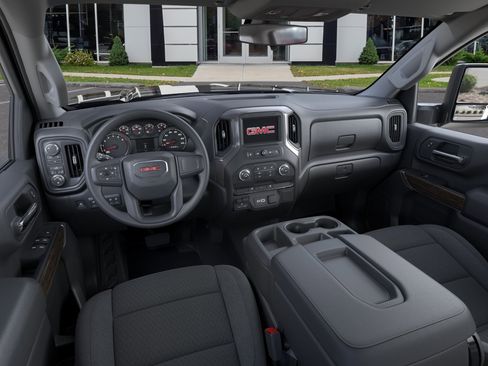 New 2026 GMC Sierra 2500 Pro w/ Snow Plow Prep/Camper Package AWD/4WD image 15