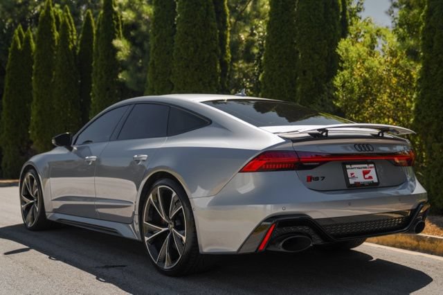 Used 2023 Audi RS 7 Sportback w/ Black Optic Package AWD/4WD image 11