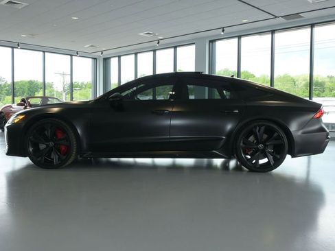 Used 2022 Audi RS 7 Sportback w/ Black Optic Package AWD/4WD image 4
