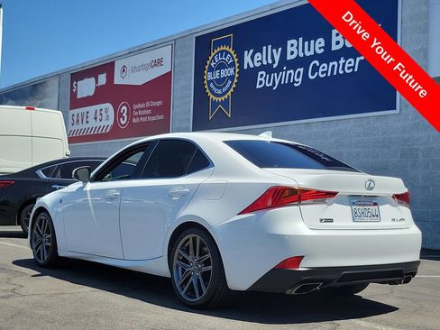 Used 2017 Lexus IS 200t F Sport w/ F Sport Package RWD image 2