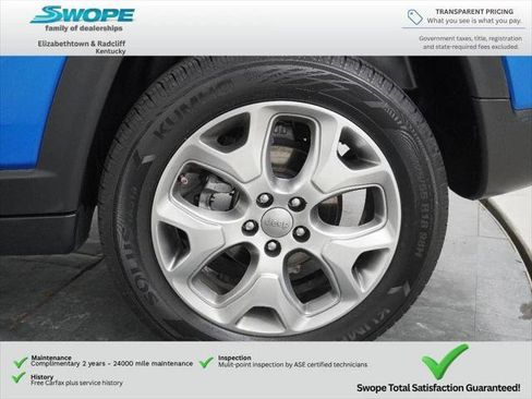 Certified 2022 Jeep Compass Limited AWD/4WD image 28