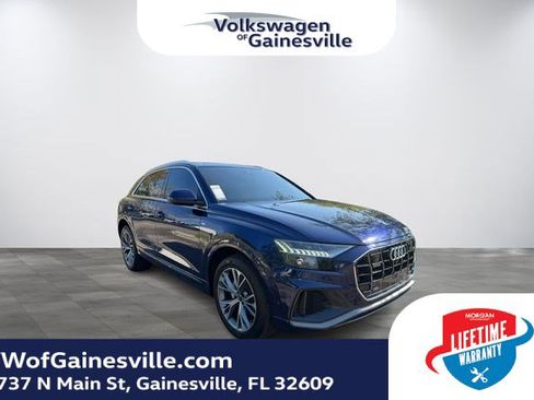 Used 2021 Audi Q8 Premium Plus w/ Premium Plus Package AWD/4WD image 1