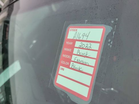 Certified 2022 Buick Envision Preferred image 25