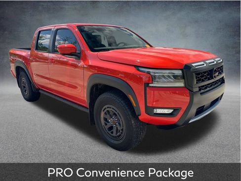 Used 2025 Nissan Frontier PRO-4X w/ Pro Premium Package AWD/4WD image 2