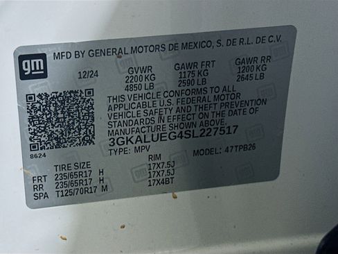 Used 2025 GMC Terrain Elevation image 12