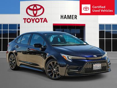 Certified 2023 Toyota Corolla SE w/ SE Premium Package