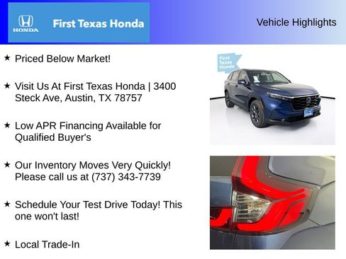 New 2026 Honda CR-V EX-L image 5