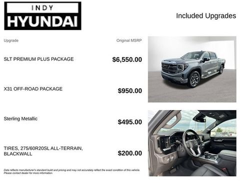 Used 2023 GMC Sierra 1500 SLT w/ SLT Premium Plus Package AWD/4WD image 4