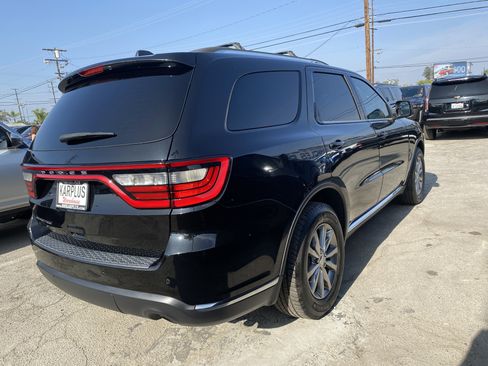 Used 2017 Dodge Durango SXT w/ Quick Order Package 23B image 8