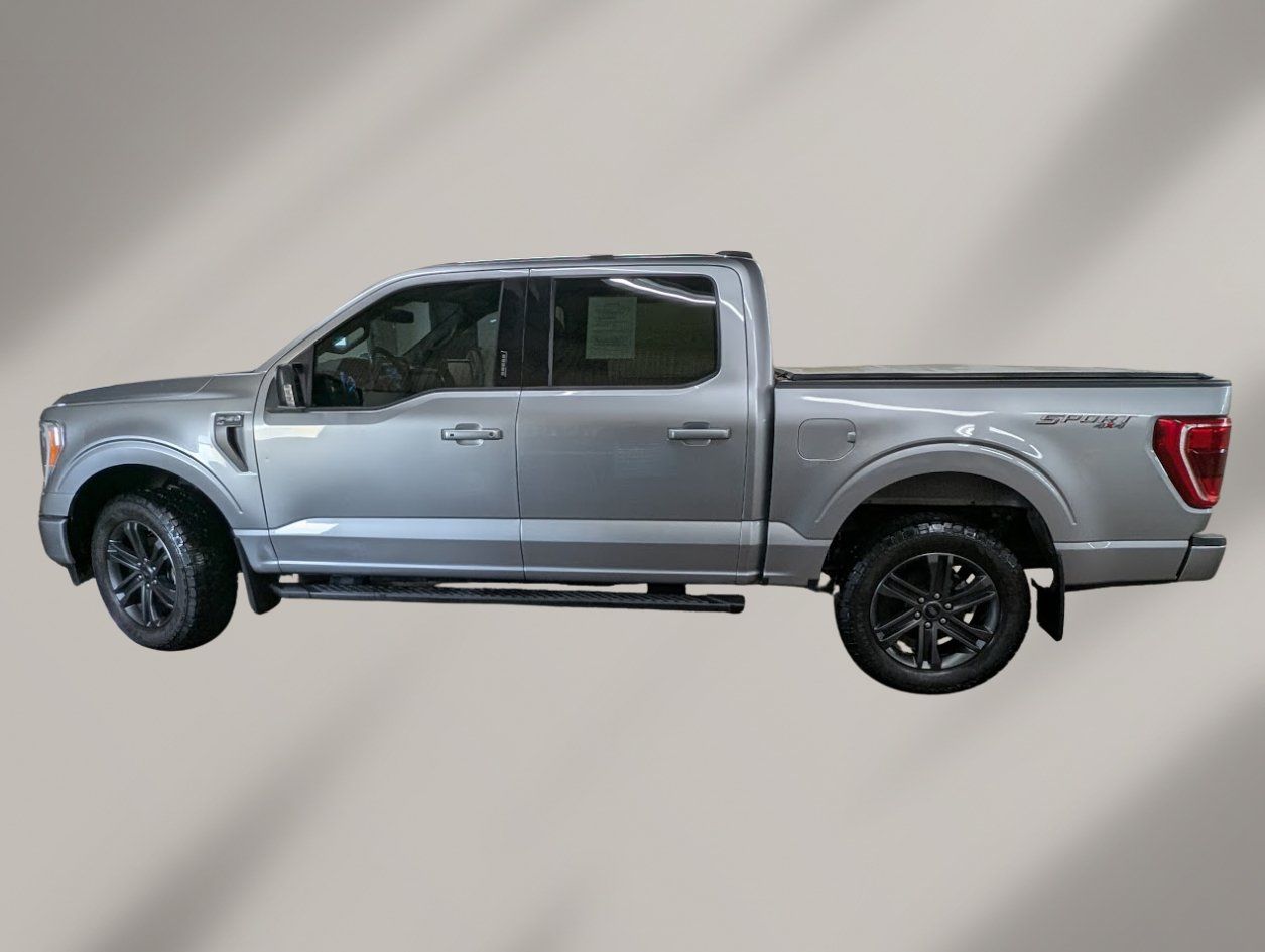 Used 2021 Ford F150 XLT w/ Equipment Group 302A High AWD/4WD image 3