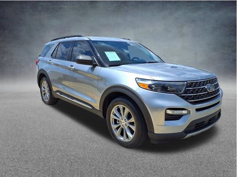 Used 2023 Ford Explorer XLT w/ Equipment Group 202A RWD image 4
