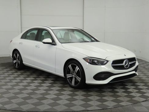 Certified 2025 Mercedes-Benz C 300 Sedan image 3