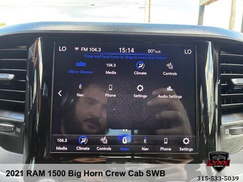 Used 2021 RAM 1500 Big Horn AWD/4WD image 18