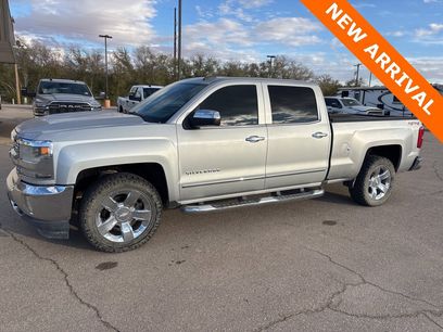 Used 2016 Chevrolet Silverado 1500 LTZ