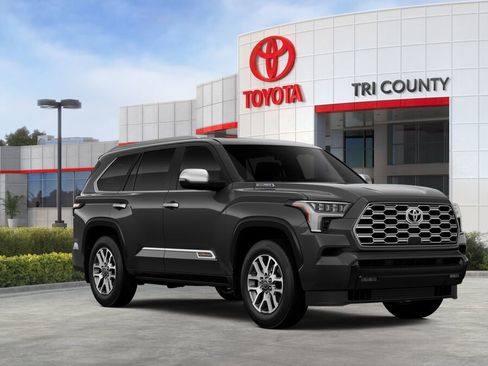 New 2026 Toyota Sequoia 1794 Edition image 15