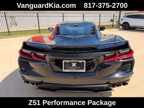 Used 2023 Chevrolet Corvette Stingray Preferred Cpe w/ Z51 Performance Package RWD image 3
