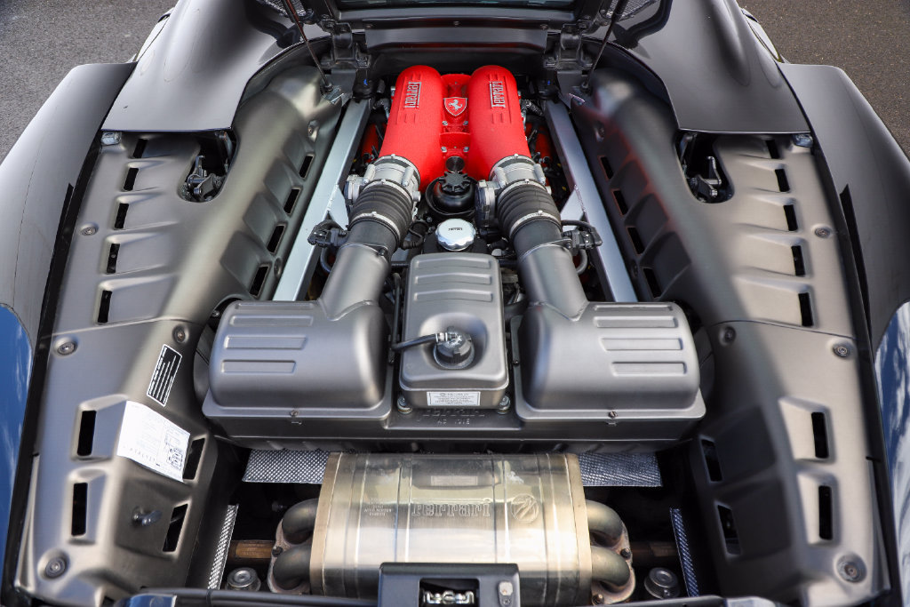 Used 2008 Ferrari F430 Spider RWD image 8