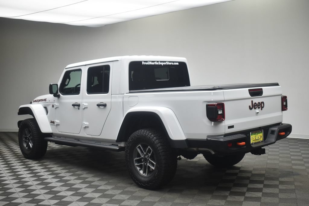 New 2027 Jeep Gladiator Mojave AWD/4WD image 12