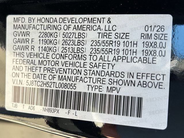 Certified 2026 Acura RDX w/ Technology Package AWD/4WD image 40