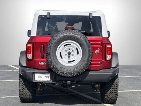 New 2026 Ford Bronco Heritage Edition AWD/4WD image 22
