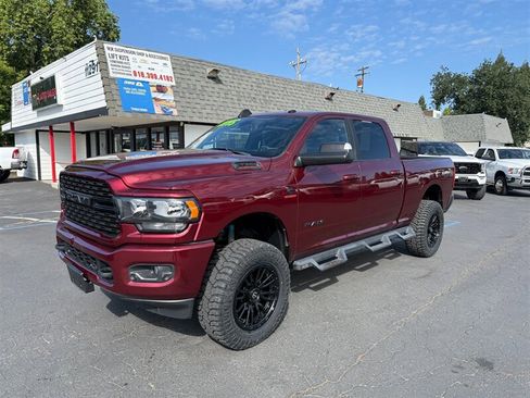 Used 2022 RAM 2500 Big Horn w/ Night Edition AWD/4WD image 3