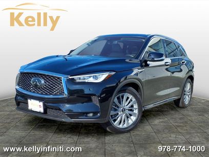 Certified 2023 INFINITI QX50 Luxe