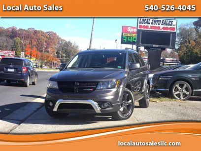 Used 2018 Dodge Journey Crossroad