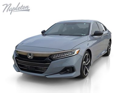 Used 2021 Honda Accord Sport