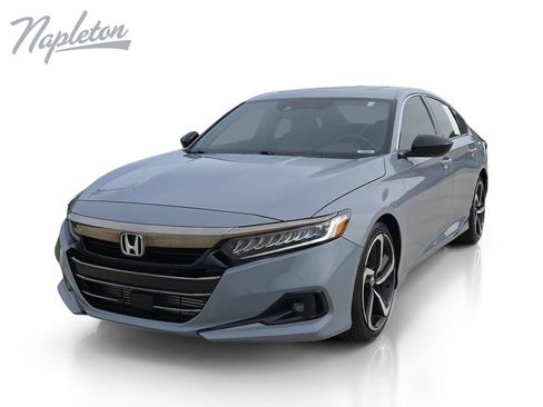 Used 2021 Honda Accord Sport image 1