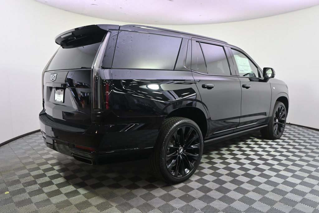 New 2026 Cadillac Escalade Platinum Sport w/ LPO, ONYX Package AWD/4WD image 7