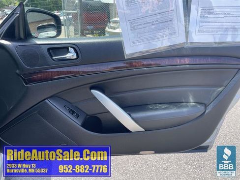 Used 2010 INFINITI G37 x Coupe w/ Premium Pkg AWD/4WD image 12