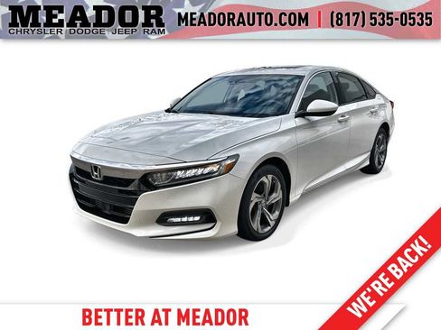 Used 2019 Honda Accord EX image 1