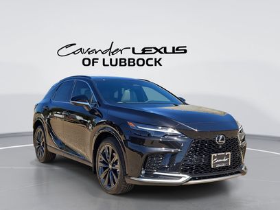 New 2026 Lexus RX 350 F Sport