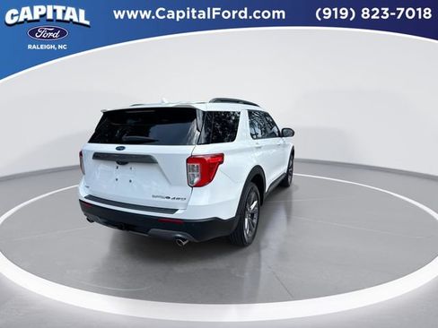 Certified 2024 Ford Explorer XLT w/ Equipment Group 202A AWD/4WD image 8