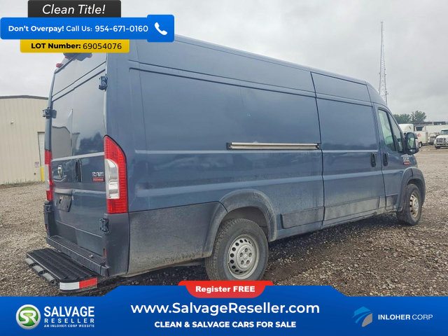 Used 2020 RAM ProMaster 3500 FWD image 4