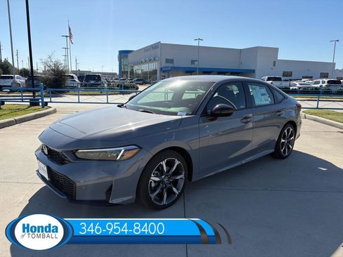 New 2026 Honda Civic Sport Touring image 3